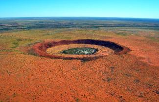 Halls Creek Wolf Creek Crater