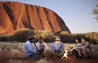 Uluru Campfire