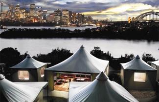 Taronga Zoo Glamping