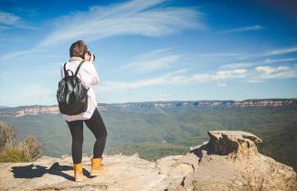 Blue Mountains lookout