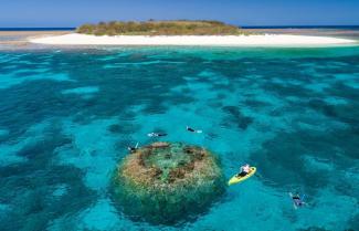 Wilson Island Kayaking