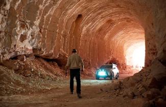 Underground at Coober Pedy