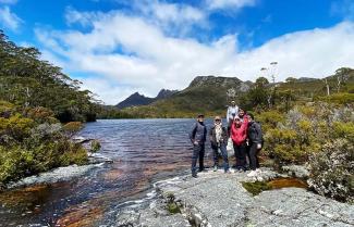 Cradle Mountain group