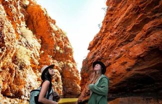 Red Centre Walpa gorge
