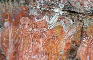 Kakadu rock art