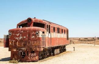 Ghan train