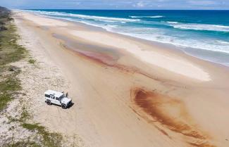 Queensland K'gari 4WD beach tour