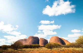 red centre Kata Tjuta