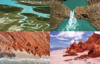 Horizontal Falls scenic flight