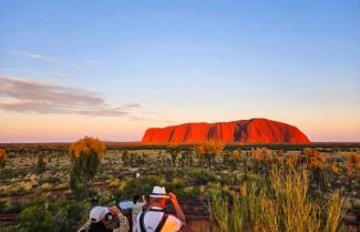 Uluru Sunset