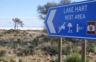 Woomera Lake Hart