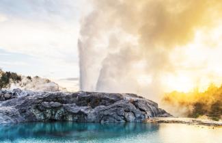 Rotorua Tepuia Pohutu Geyser