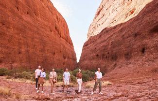 Walpa Gorge walk