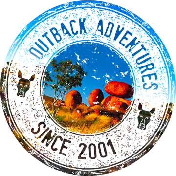 Outback Stamp