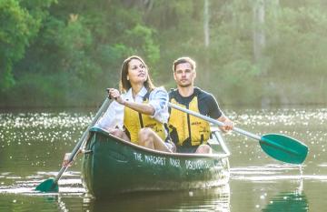 Kayaking at Margaret River